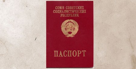 История заграничного паспорта